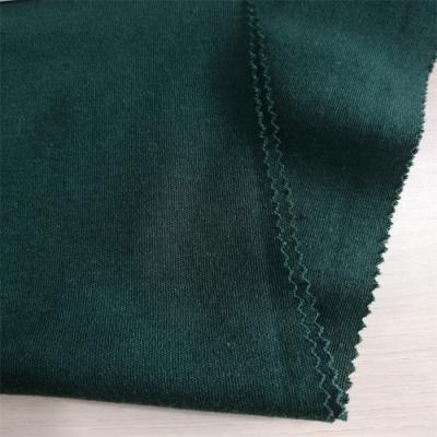 China 230gsm FR 100 Cotton Interlock Knit Fabric By The Yard Arc Proof CAT2 7oz for sale