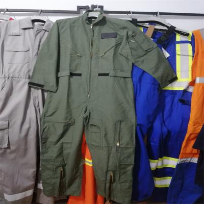 China Fire Resistant Nomex Inherent Aramid Flight Suit Aramid 3A Plain Weave for sale