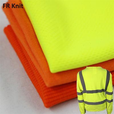 China High Visibility 100 Percent Cotton Reflective Shirts FR Fleece For Construction Workers for sale