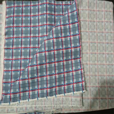 China 100 Cotton Fire Proof Fabric Printed Plaid EN11611 EN11612 58 In for sale
