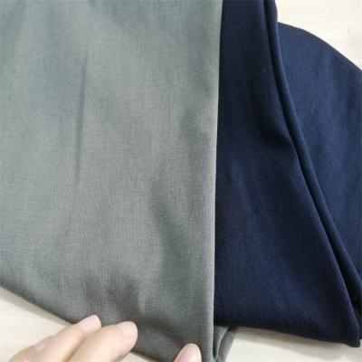 China 180GSM FR Cotton Fabric IEC61482 100% Cotton Single Jersey Knit Fabric for sale