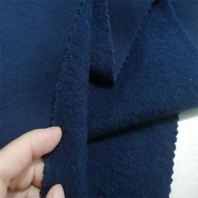 China Knitted FR Cotton Fabric NFPA2112 CAT2 Fire Retardant Fleece for sale