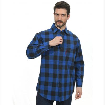 China 100 Cotton Flame Resistant Work Shirt THPC FR Fire Rated Work Shirts for sale