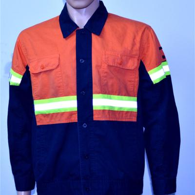 China Welding Fire Resistant Jackets Arc Flash Safety Proof Twill 3 1 for sale