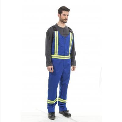 China EN11611 Cotton Flame Resistant Pants For Welding Industry 210gsm - 350gsm for sale