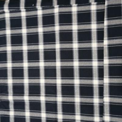 China THPC FR Yarn Dyed 88% Cotton 12% Nylon 7.5oz Plaid Fabric For FR Plaid Shirt for sale