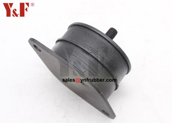 Quality Flanged Rubber Vibration Mounts Custom Sizes Lord Engine Mount for sale