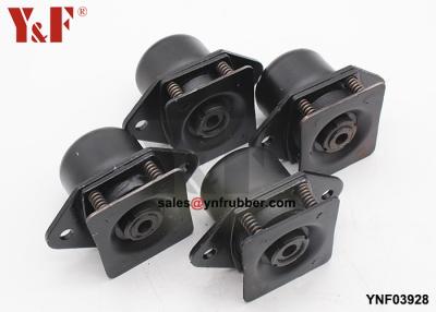 China Natural Rubber Mounting Feet 2.5 Inch Length Marine Engine Mounts for sale