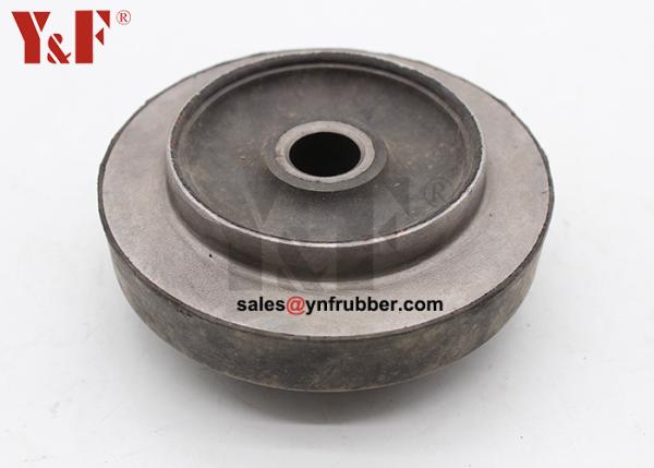 Quality Part KRH1226 KNH0755 CASE130 CX130-5 Excavator Rubber Engine Support for sale