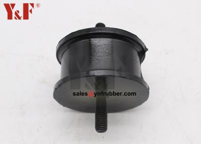 China OEM Cylindrical Rubber Bobbin Mounts Industrial Screw Mounting Type for sale