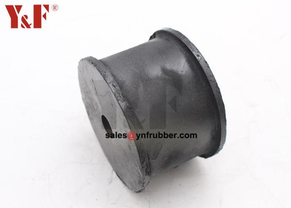 Quality Rubber Cylindrical Anti Vibration Mount / Heavy Duty Vibration Mounts Bobbin for sale