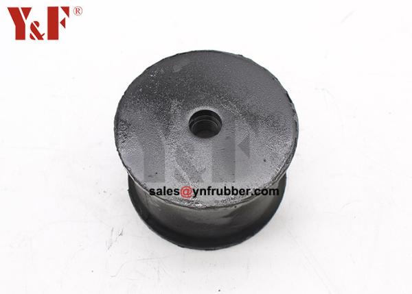 Quality Rubber Cylindrical Anti Vibration Mount / Heavy Duty Vibration Mounts Bobbin for sale