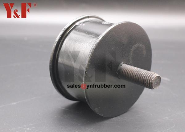 Quality Female Cylindrical Bobbin Mounts Flexible Rubber Shock Absorber Mounts for sale