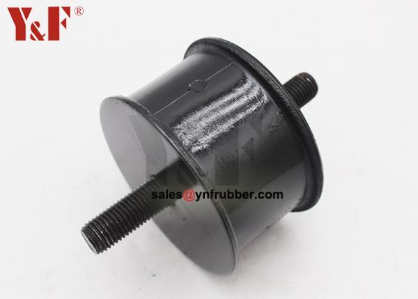 Quality Black Rubber Bobbin Mounts M6 M8 M10 With Good Vibration Resistance for sale