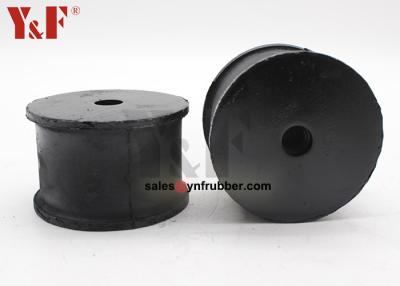 China Round Heavy Duty Rubber Bobbin Mounts For Sound Dampening Applications CE for sale