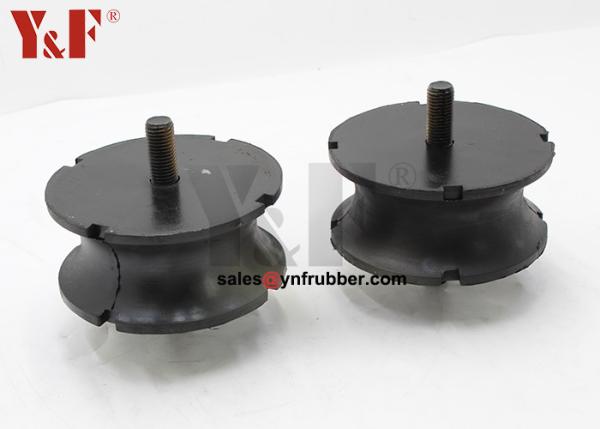 Quality Industrial Rubber Bobbin Mounts Lightweight Vibration Isolation Mounts for sale