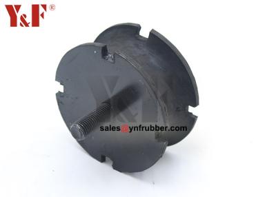 China Round M8 M6 Rubber Bobbins Anti Vibration Screw Mounting Type for sale