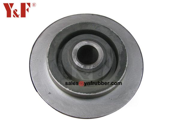 Quality Black Auto Motor Mounts Noise Reduction Steel Material For Trucks for sale