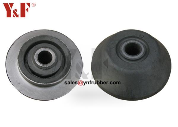 Quality Black Auto Motor Mounts Noise Reduction Steel Material For Trucks for sale