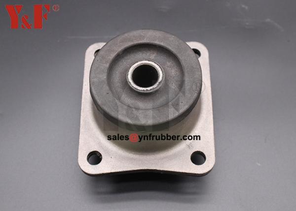 Quality Black Rubber Vibration Isolator Mount Resistance To Ozone CE for sale