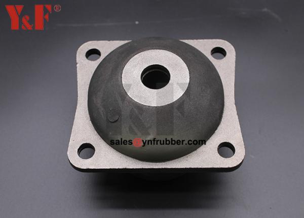 Quality Black Rubber Vibration Isolator Mount Resistance To Ozone CE for sale