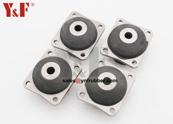 Quality Flanged Rubber Anti Vibration Mounts Manufacturers Industrial for sale