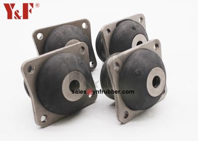 Quality Flanged Types Of Anti Vibration Mounts With High Load Capacity for sale