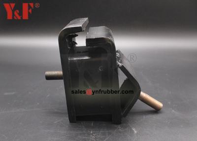 China M12 / M8 / M6 Flanged Rubber Mounts With High Vibration Reduction for sale