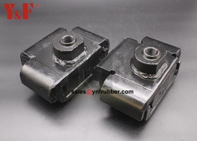 China Premium M10 Flanged Rubber Mounts Heavy Duty Anti-Vibration Rubber Mounts Te koop