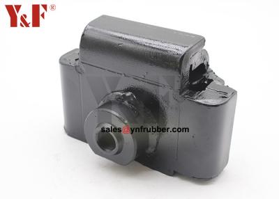 China Flanged Rubber Isolator Mounts Industrial High Noise Reduction for sale
