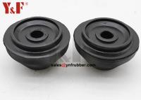 Quality OEM Black Flanged Rubber Mounts Manufacturer Noise Reduction for sale