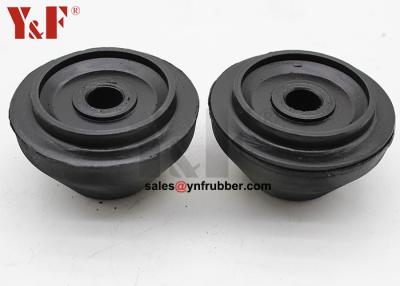 China OEM Black Flanged Rubber Mounts Manufacturer Noise Reduction for sale