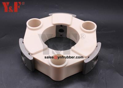 China Versatile Rubber Motor Coupling Lightweight Long Service Life for sale