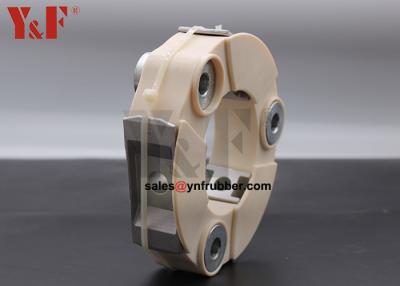 China Conector cilíndrico de unión flexible de goma fuerte para conectar dos ejes en venta