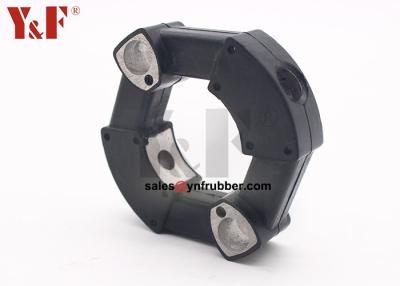 China Black Rubber Coupling Connector Flexible Rubber Pipe Fittings for sale