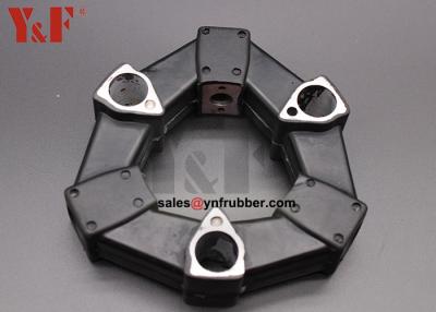 China Auto Flexible Rubber Coupling Noise Reduction Rubber Expansion Joints for sale
