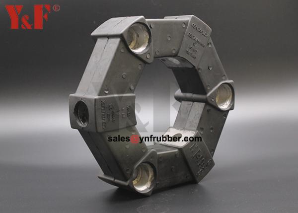 Quality Automotive Flexible Rubber Coupling High Strength Cylindrical for sale