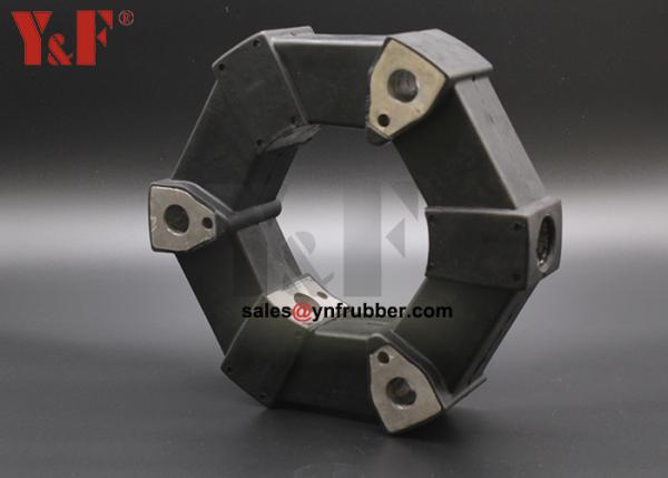 Quality Automotive Flexible Rubber Coupling High Strength Cylindrical for sale
