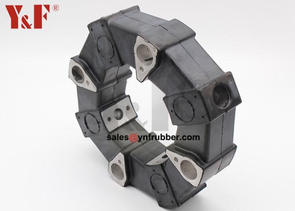 Quality Heat Resistant Flexible Rubber Coupling Types Cylindrical Easy Installation for sale