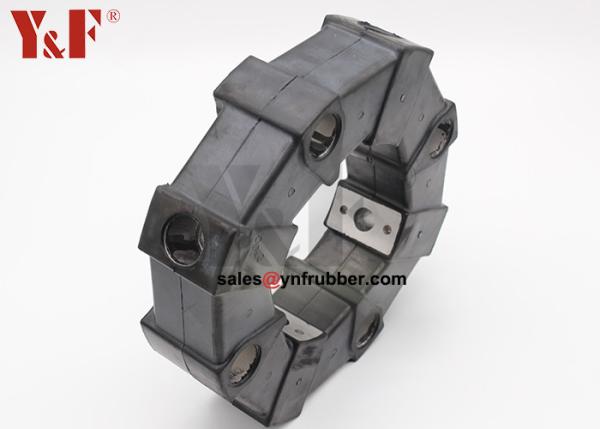 Quality Heat Resistant Flexible Rubber Coupling Types Cylindrical Easy Installation for sale