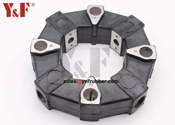 Quality Heat Resistant Flexible Rubber Coupling Types Cylindrical Easy Installation for sale