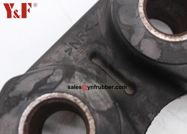 Quality Reliable Flexible Rubber Coupling Connection Excellent Tensile Strength for sale