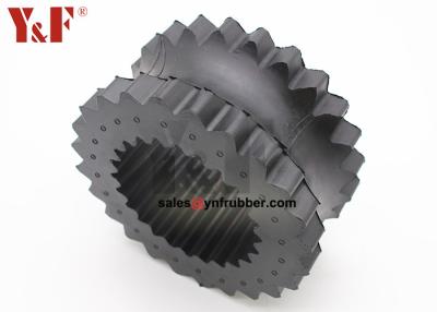 China Premium Flexible Coupling Rubber Abrasion Corrosion Custom Rubber Pipe Joints for sale