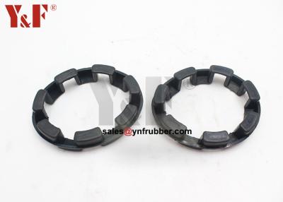 China Custom Flexible Rubber Coupling Heat Resistance Flexible Shaft Coupling CE for sale
