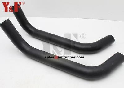 China Black High Temperature Rubber Hose Hydraulic 265-3602 E320D Radiator Hose Up for sale