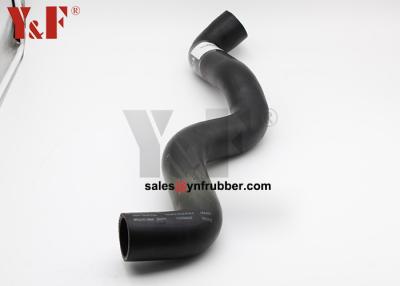 China ZX210 ZX230 Excavator Rubber Hose 3088201 Black Radiator Hose for sale