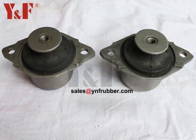 China Montantes de motor de borracha redonda anti-vibração pequenos para uso industrial à venda