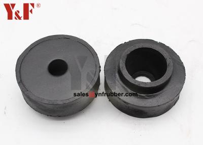 China Black Anti Vibration Machine Mounts 1mm - 200mm Height Industrial for sale