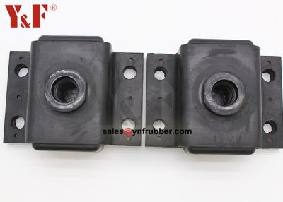 China Small Anti Vibration Isolating Mounts Solid Rubber Bump Stops for sale