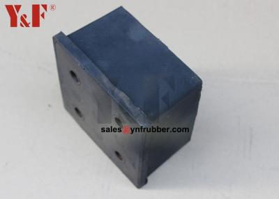 China Stable Compactor Rubber Mounts Sound Dampening Black Color CE for sale